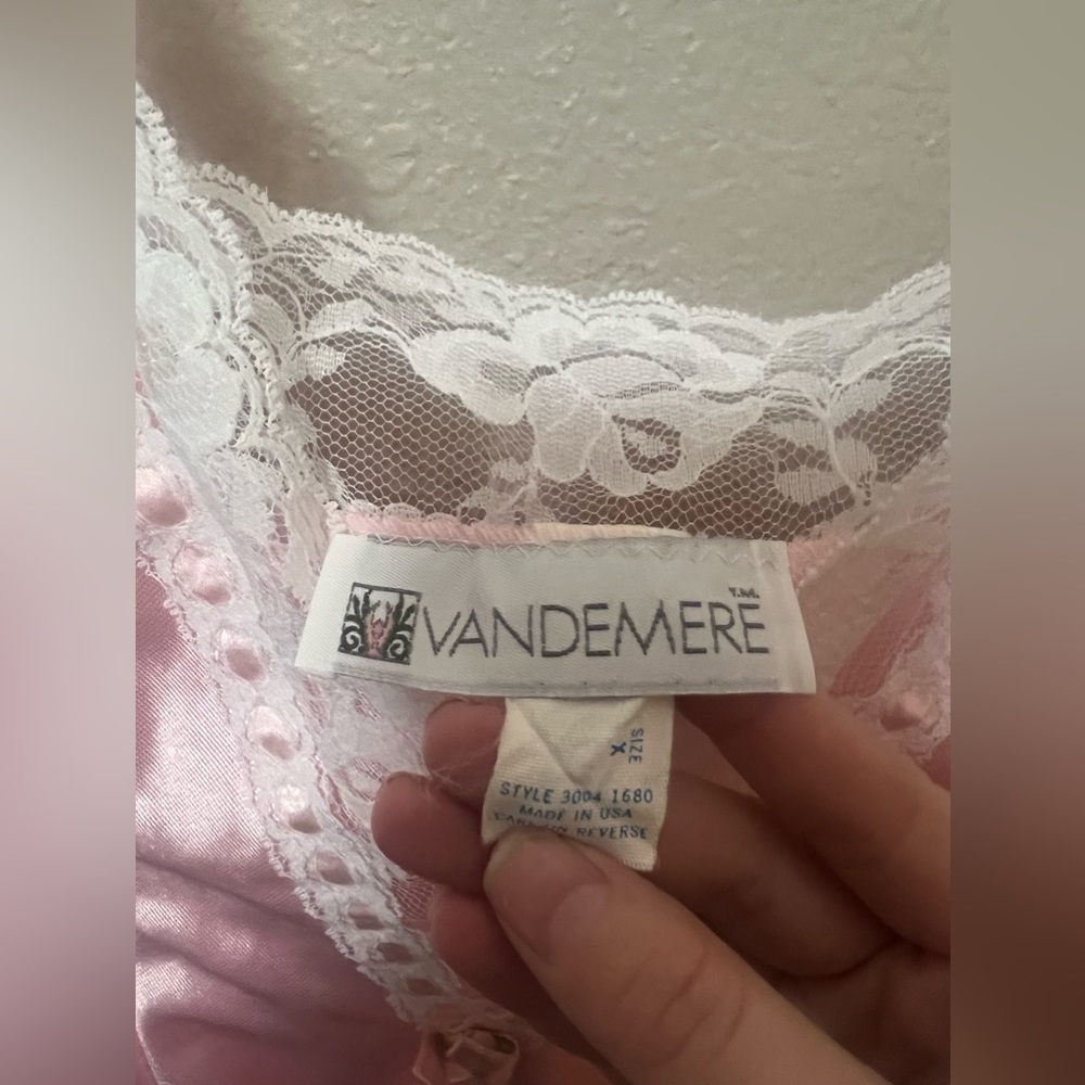 Vintage 1960s Vandamere Nightgown - Picture 7 of 7